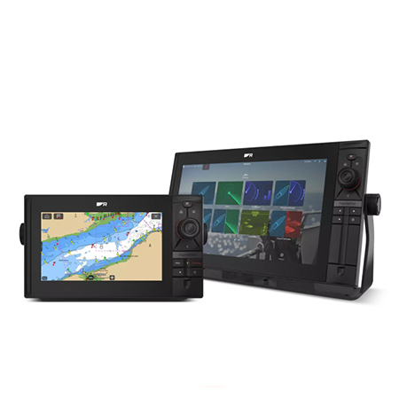 AXIOM 2 PRO S 9,12,16英寸的单一信道鸣叫声纳显示器 Raymarine 雷松