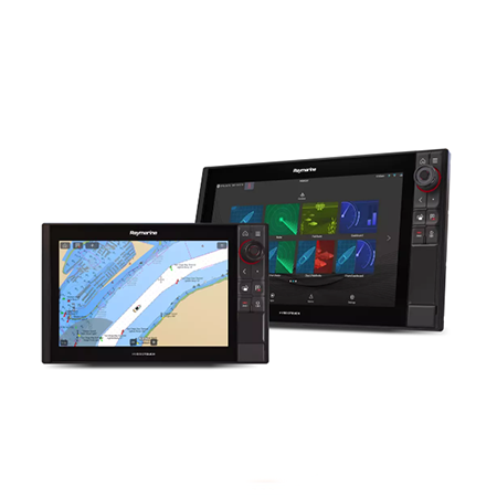 AXIOM PRO S 9,12,16英寸的单一信道鸣叫声纳显示器 Raymarine 雷松