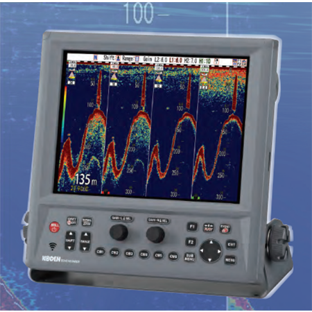 CVS-872D 12.1英寸彩色液晶回声渔探仪 KODEN 光电