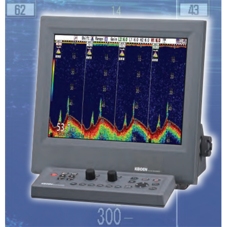 CVS-875D/877D 15英寸黑匣子回声渔探仪 KODEN 光电