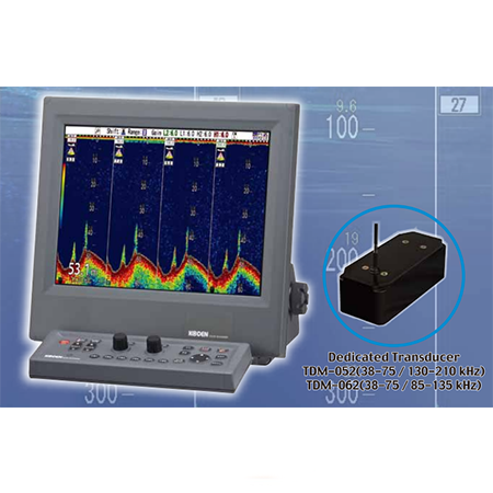 CVS-FX2/FX2BB 15英寸彩色LCD回声渔探仪 KODEN 光电