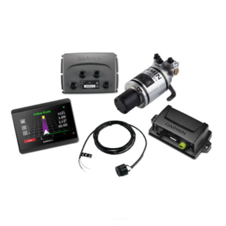 Compact Reactor 40 Hydraulic Autopilot with GHC 50 Instrument Pack 自动驾驶仪 GARMIN 佳明