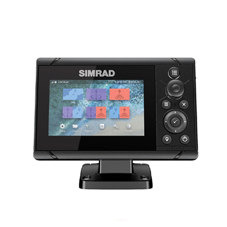 Cruise 5/7/9 with Base Chart and 83/200 Transducer 多功能机 SIMRAD 西姆拉德