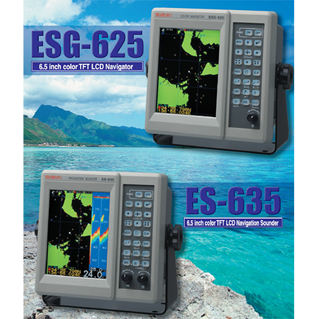 ESG-625/ES-635 6.5英寸彩色TFT液晶导航仪/导航声 SUZUKI 铃木