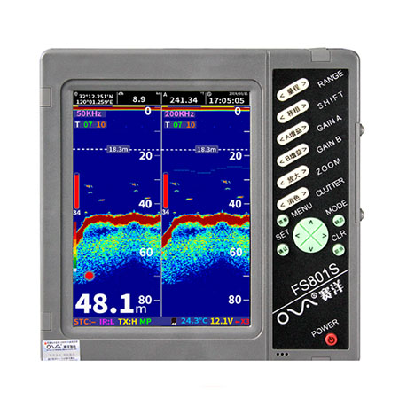 FP821S 8寸鱼探仪 OVA 赛洋
