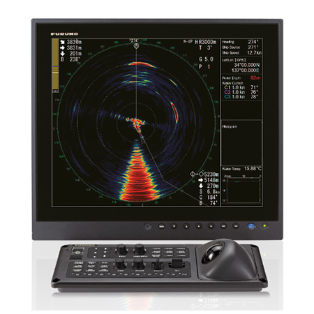 FSV-25 MARK-2 全圆彩色扫描声纳 FURUNO 古野