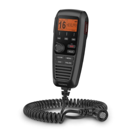 GHS™ 11 Wired VHF Handset 甚高频手机 GARMIN 佳明