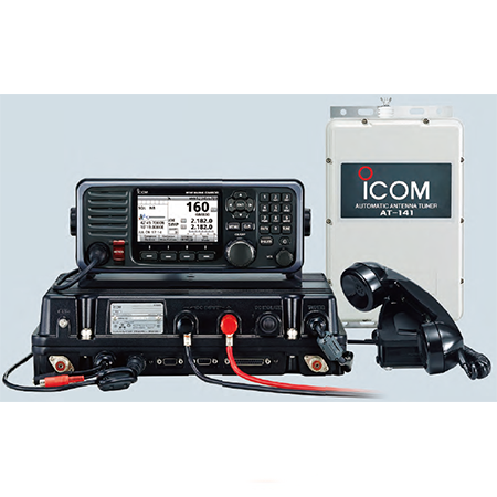 GM800 GMDSS MF/HF短波电台 ICOM 爱可慕