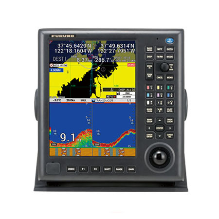 GP-3700F 带鱼探仪的 GPS/WAAS 彩色海图绘图仪 FURUNO 古野