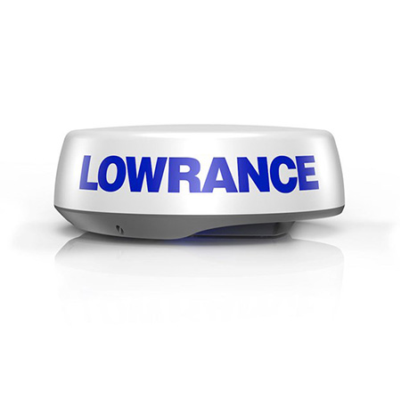 HAL24脉冲压缩雷达 LOWRANCE 劳伦斯