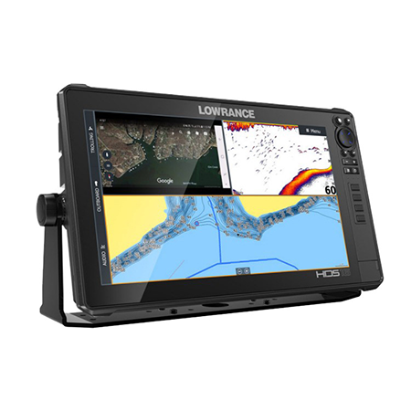 HDS-16LIVE 渔探仪 GPS雷达声呐探鱼器 LOWRANCE 劳伦斯