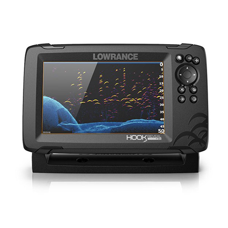 HOOK REVEAL 7 SPLITSHOT AUS/NZ 海图渔探仪 LOWRANCE 劳伦斯