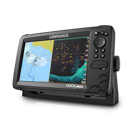 HOOK REVEAL 9 TRIPLESHOT AUS/NZ 海图渔探仪 LOWRANCE 劳伦斯