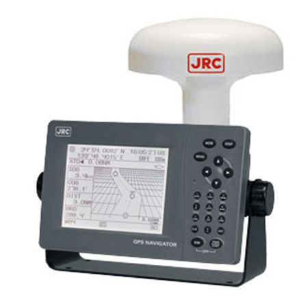 JLR-7500/JLR-7800 GPS JRC 日本无线