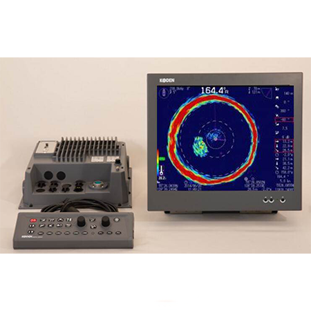 KDS-6000BB宽频数字声纳 17英寸液晶屏 KODEN 光电