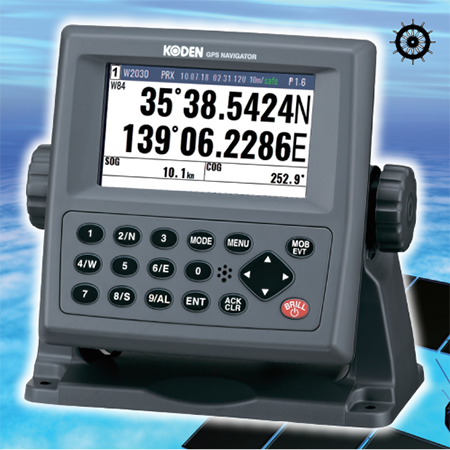 KGP-922 GPS/DGPS/导航器 KODEN 光电