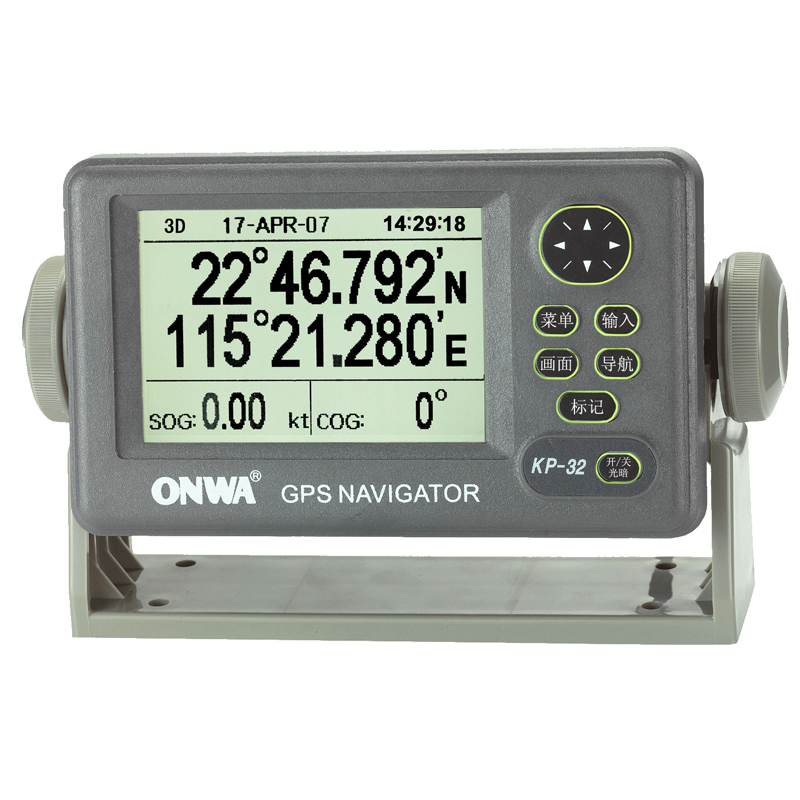 KP-32 船用GPS/SBAS导航仪 ONWA®  安华