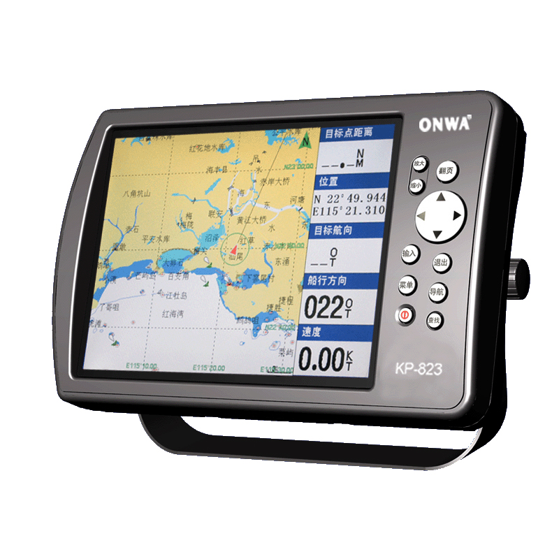 KP-823 GPS 船用彩色卫星导航仪 ONWA®  安华