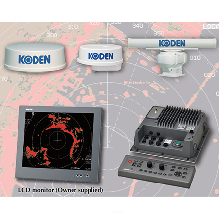 MDC-2003BB 黑匣子船用雷达 KODEN 光电