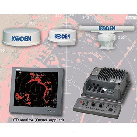 MDC-2060BB 黑匣子船用雷达 KODEN 光电