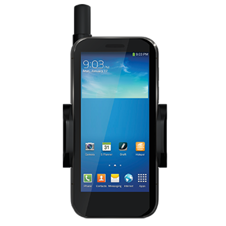 SATSLEEVE+ 手持卫星电话  THURAYA 舒拉亚