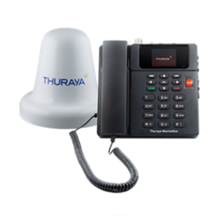 MARINESTAR 座机式卫星电话 THURAYA 舒拉亚